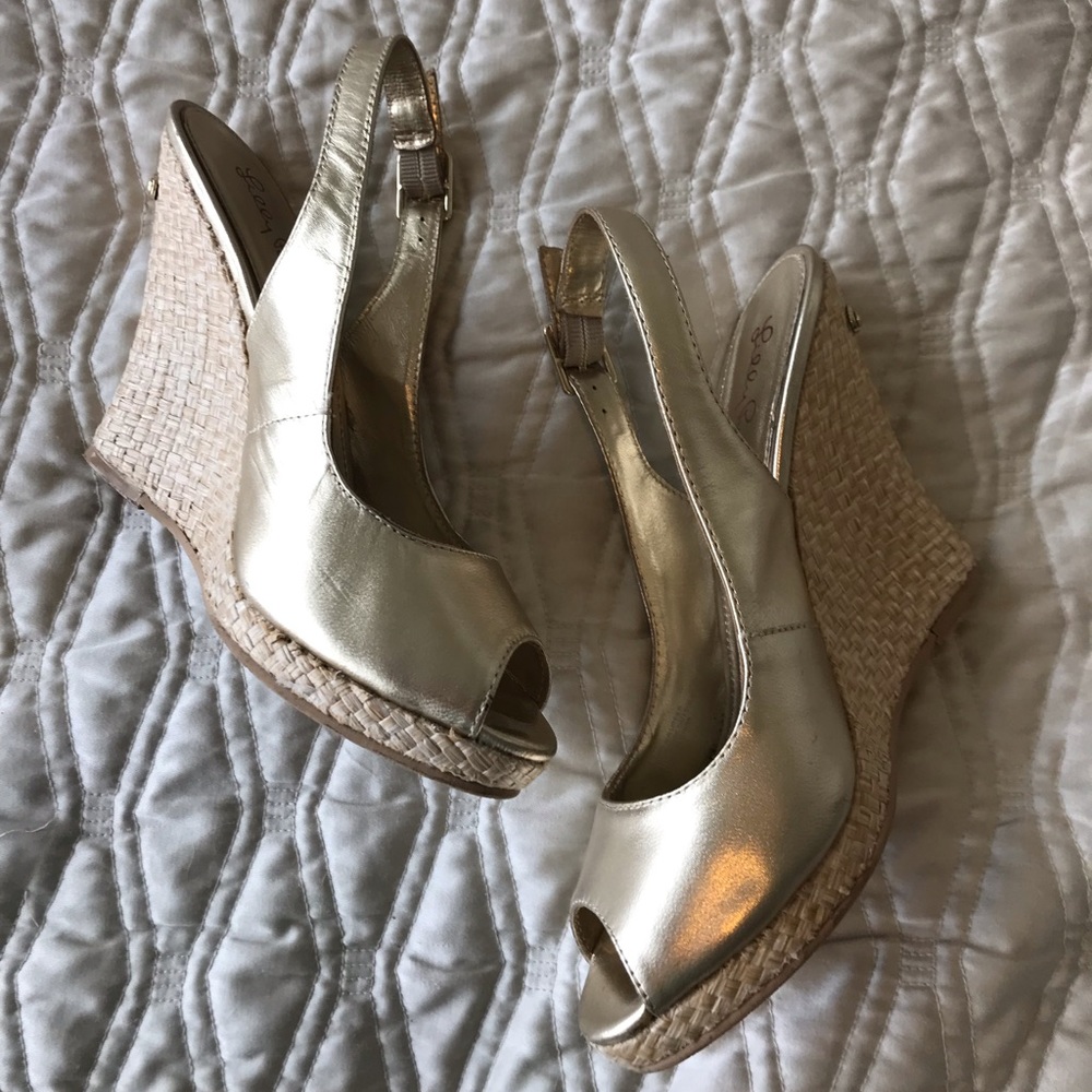 Lilly Pulitzer wedges